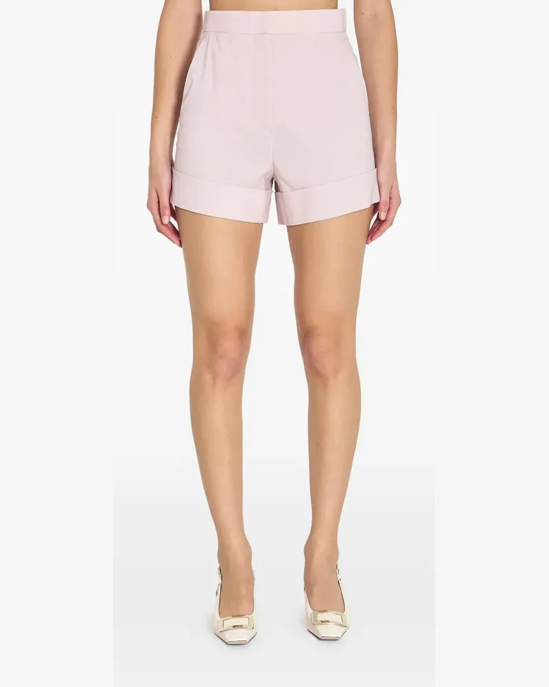 Max Mara Celebre Shorts mit Umschlag - Rosa Rosa
