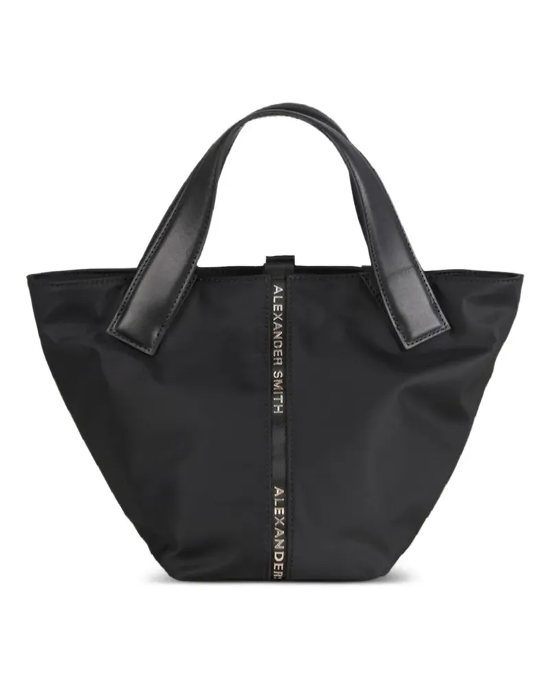 Alexander Smith Kleine Lauren Tote Bag - Schwarz Schwarz