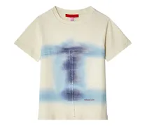 Lapped T-Shirt - Weiß