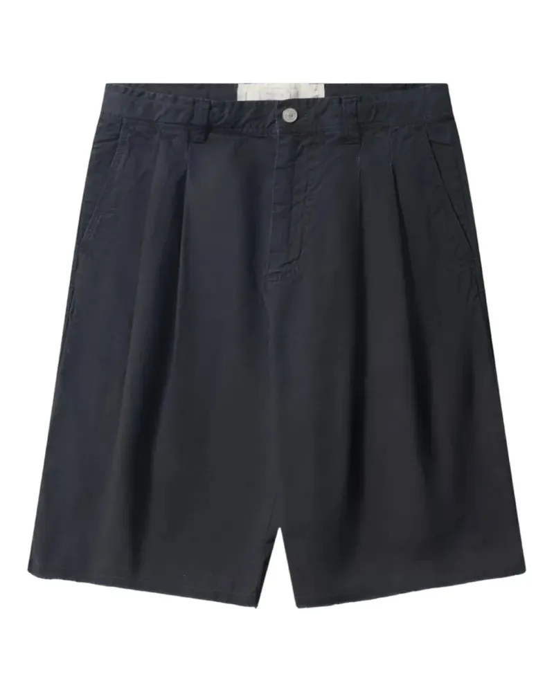 ERL pleated chino shorts - Schwarz Schwarz