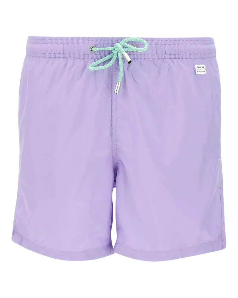 MC2 Saint Barth x Pantone Lighting Badeshorts - Violett Violett