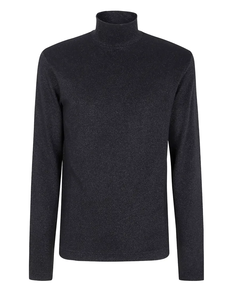 Emporio Armani Klassischer Rollkragenpullover - Schwarz Schwarz