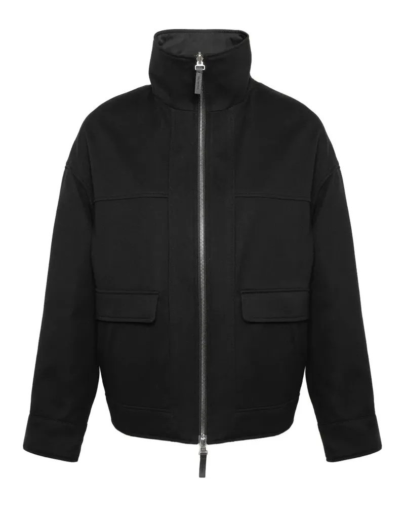 Yves Salomon reversible jacket - Blau Blau