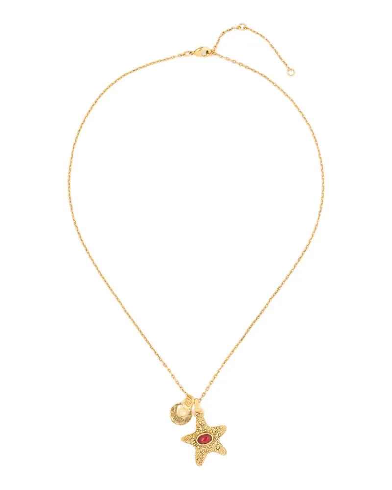 Goossens Paris Shooting Star Halskette - Gold Gold