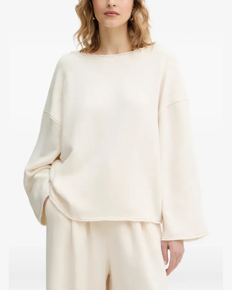 HUGO BOSS C Enely Sweatshirt - Nude Nude