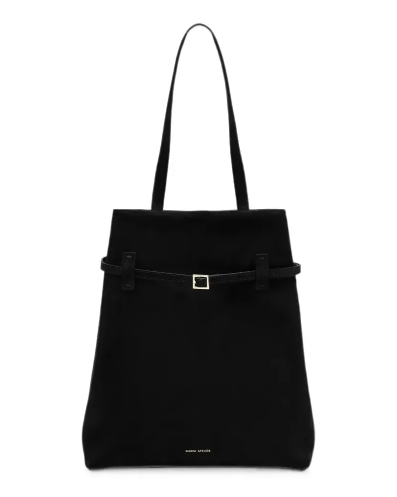 Manu Atelier Tote Du Jour tote bag - Schwarz Schwarz