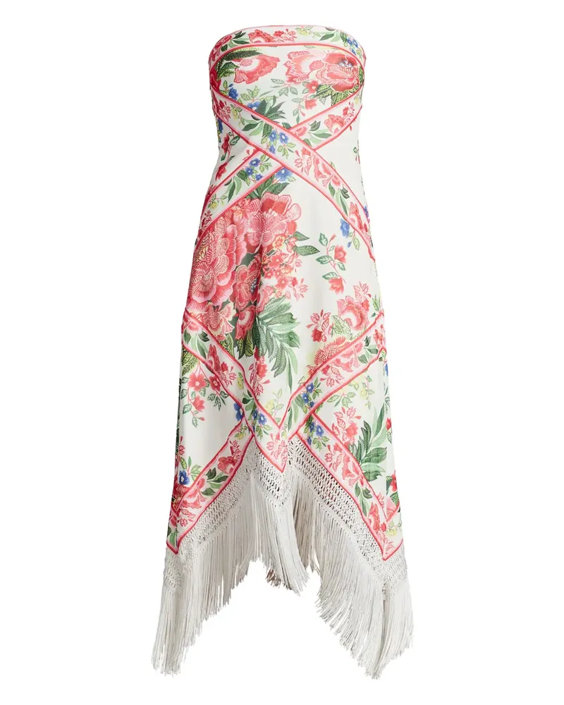 Tadashi Shoji Brette Kleid - Weiß Weiß