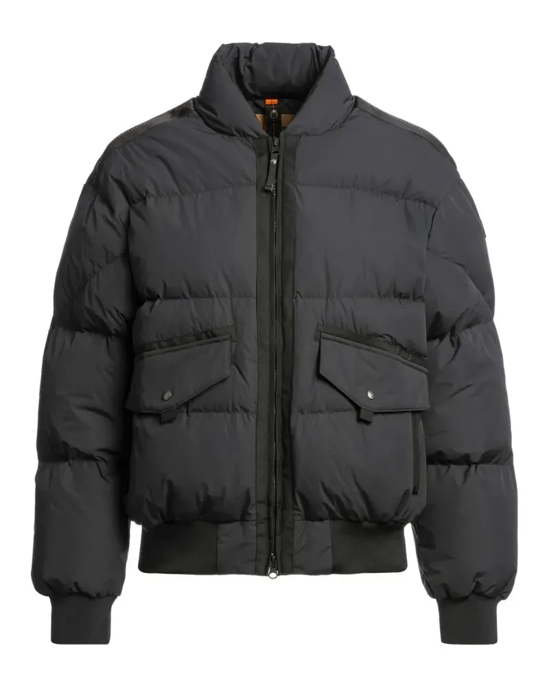 Parajumpers Gesteppte Collynie Bomberjacke - Schwarz Schwarz