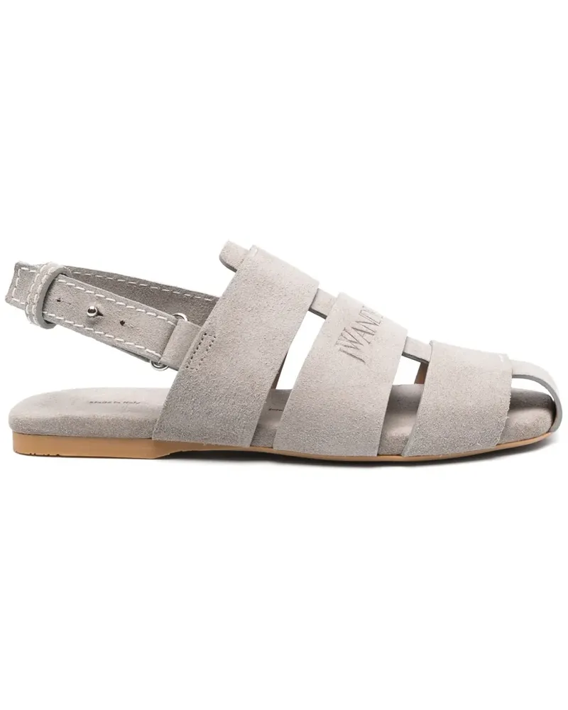 J.W.Anderson Sandalen mit Riemen - Grau Grau