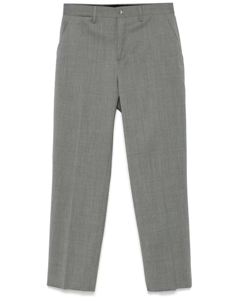 Briglia 1949 Klassische Tapered-Hose - Grau Grau