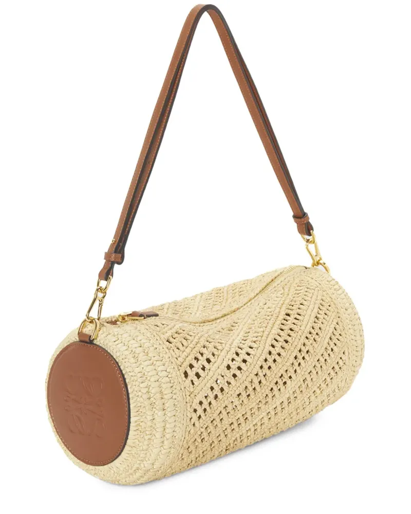 Loewe Klassische Schultertasche - Nude Nude