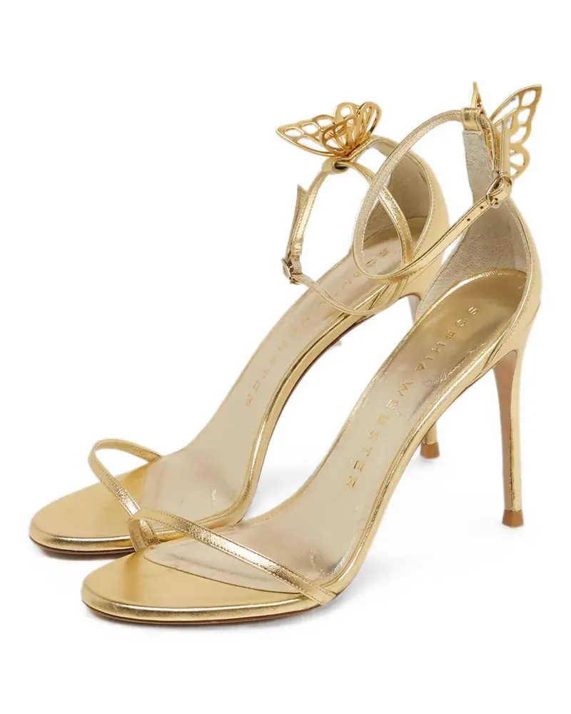 Sophia Webster Mariposa Sandalen mit Knöchelriemen - Gold Gold