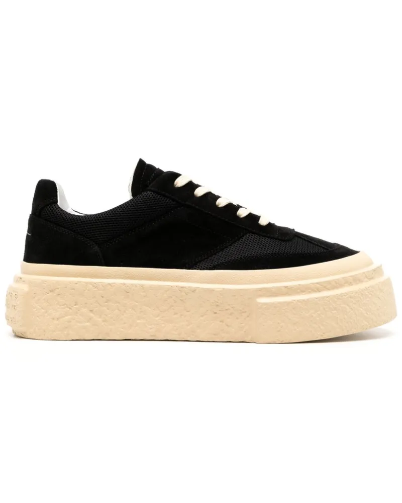 Maison Margiela Chunky Gambetta Sneakers - Schwarz Schwarz