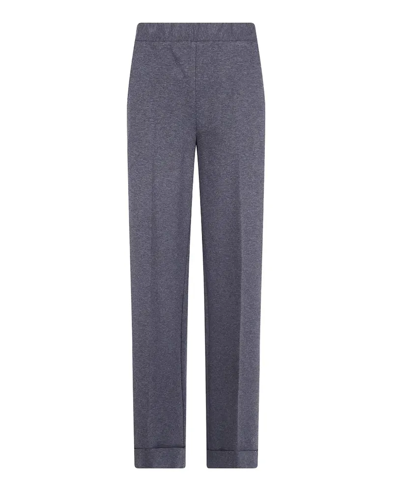 Semicouture Hose mit geradem Bein - Grau Grau