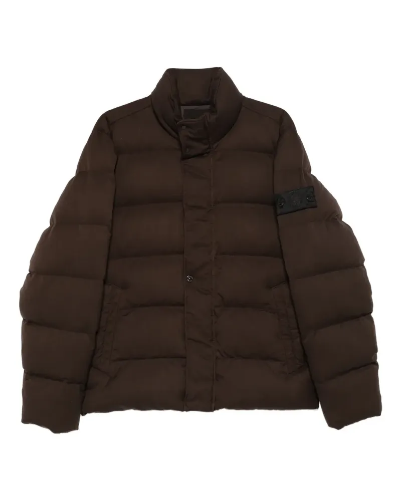 Stone Island down jacket - Braun Braun