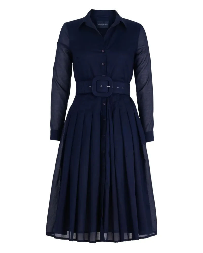 Samantha Sung Audrey Midikleid - Blau Blau
