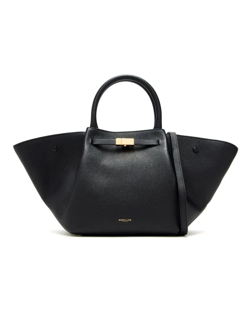 DeMELLIER New York Handtasche - Schwarz Schwarz