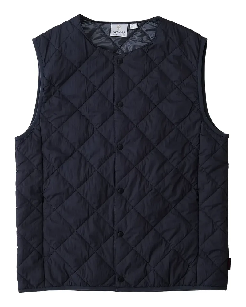 GRAMICCI quilted sleeveless gilet - Schwarz Schwarz