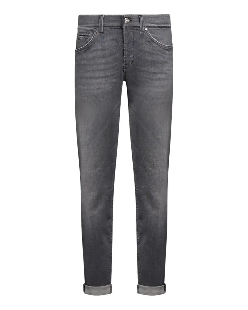 Dondup Ausgeblichene Gage Slim-Fit-Jeans - Grau Grau