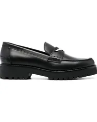 Zadig & Voltaire Loafer mit Flügel-Schild Schwarz