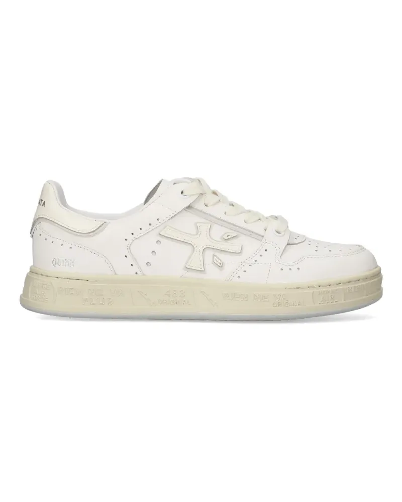 Premiata Quinnd perforated sneakers - Weiß Weiß