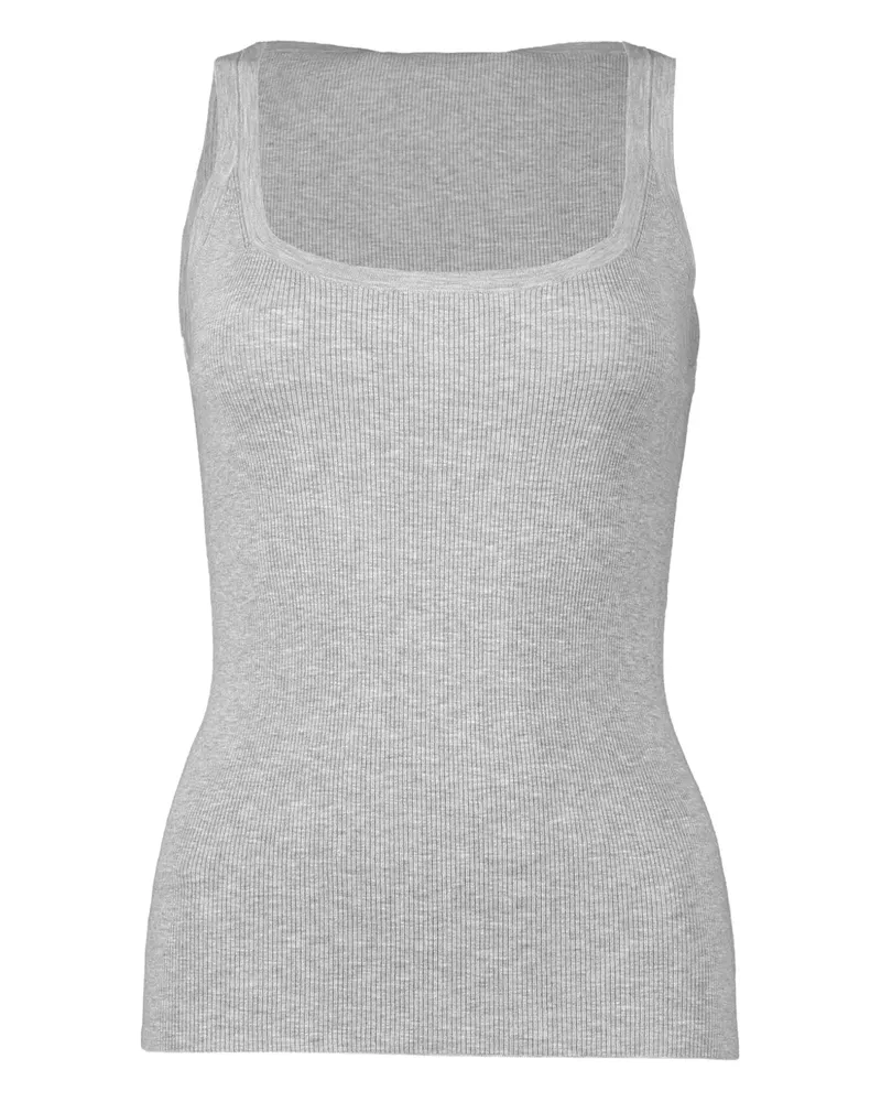 Michael Kors ribbed tank top - Grau Grau