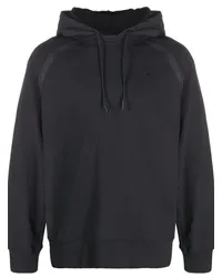 adidas Hoodie aus Bio-Baumwolle Schwarz