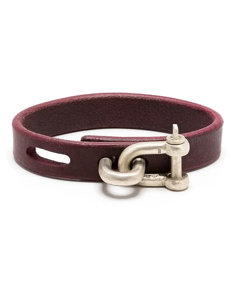 Parts Of Four Restraint Charm Armband 15mm - Rot Rot