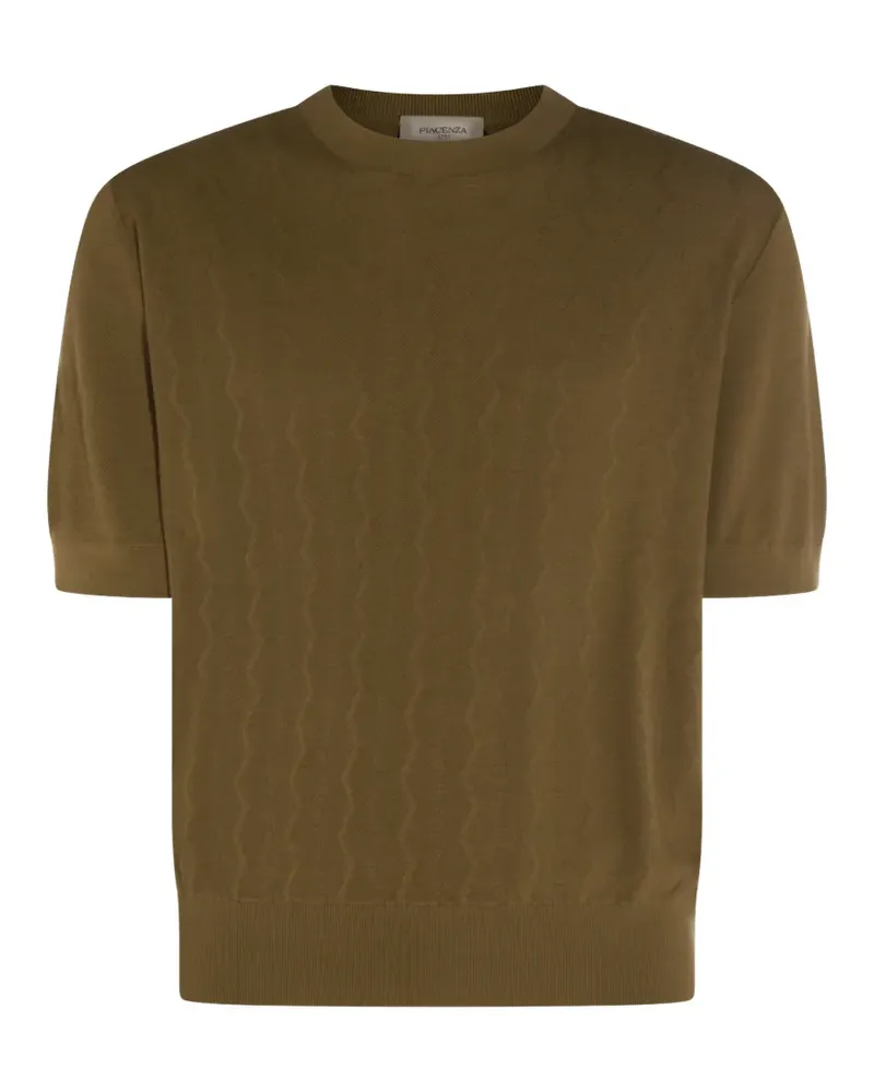Piacenza Cashmere short-sleeves T-shirt - Grün Grün