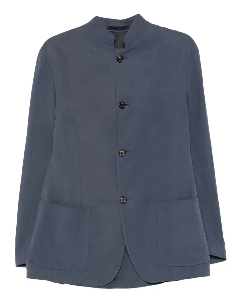 Eleventy Einreihiges Sakko - Blau Blau