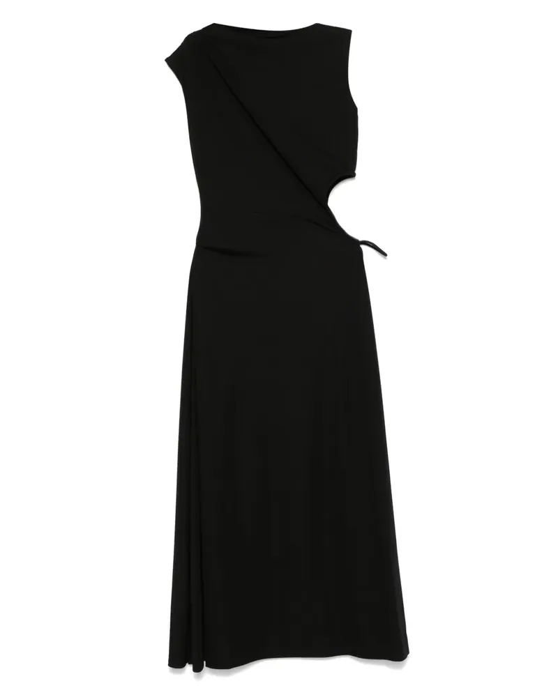 Maje Ärmelloses Kleid - Schwarz Schwarz