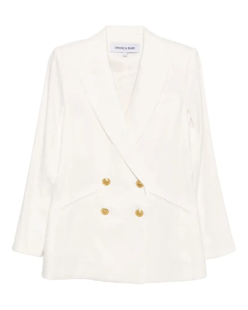 Veronica Beard Dale Dickey Jacke - Weiß Weiß