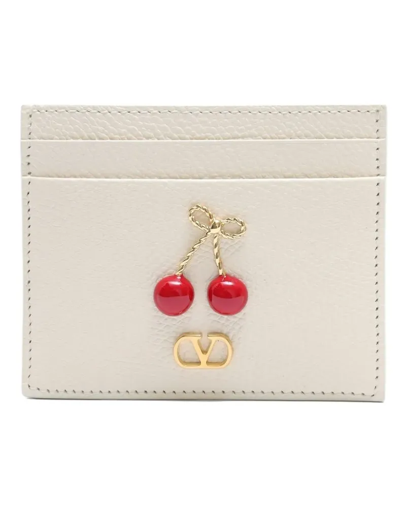Valentino Garavani Cherry Kartenetui - Weiß Weiß