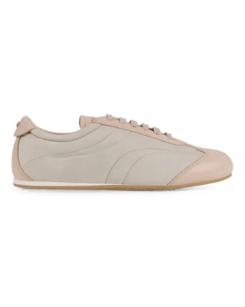 Ferragamo panelled sneakers - Rosa Rosa