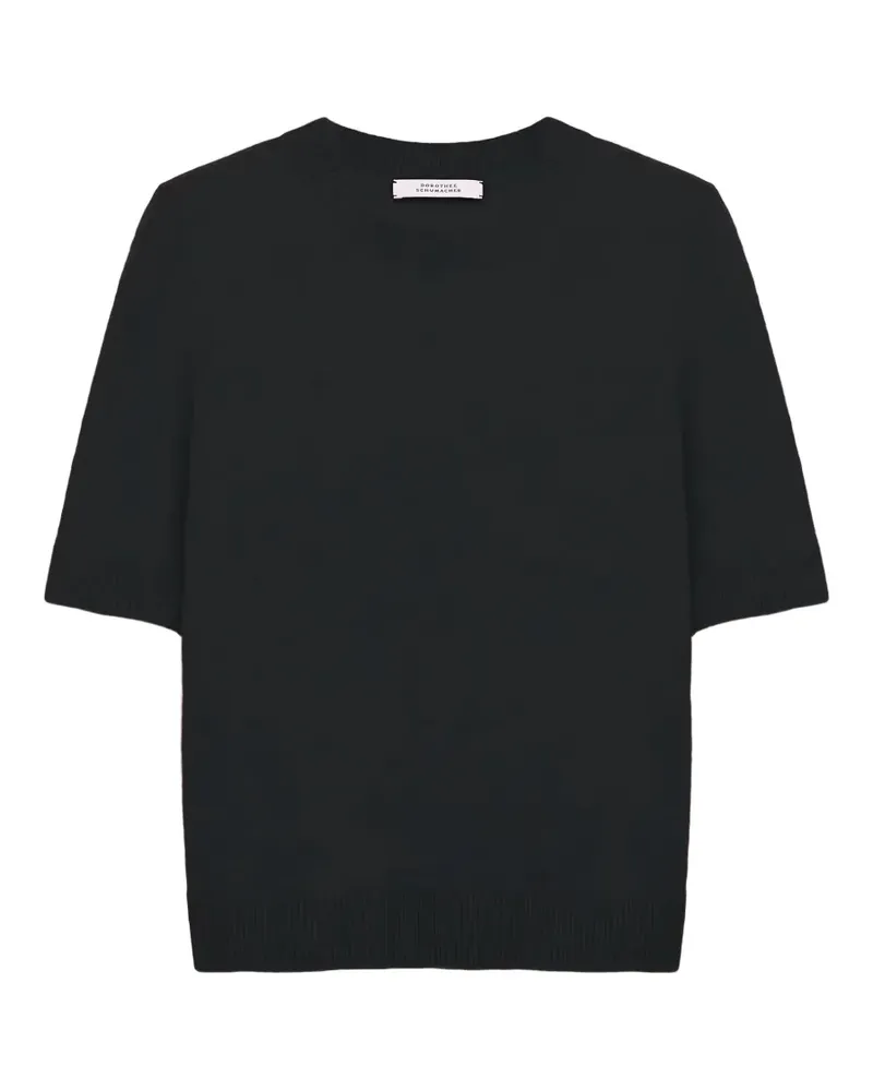 Dorothee Schumacher short-sleeved sweater - Grau Grau