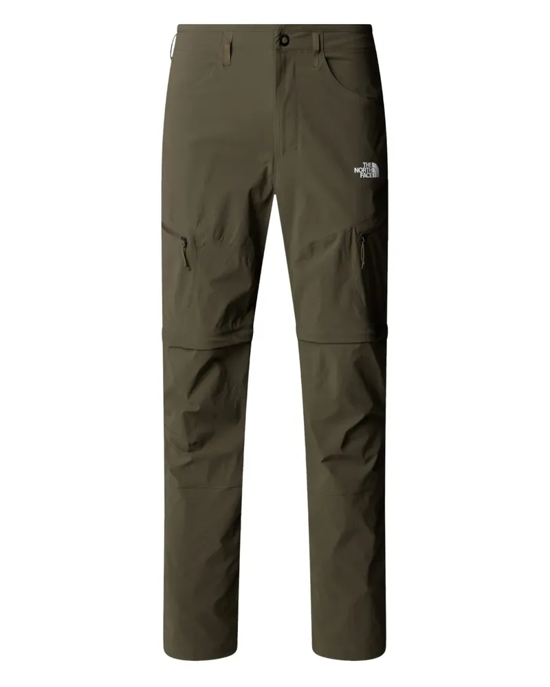 The North Face Exploration Hose mit Reißverschlusstasche - Grün Grün