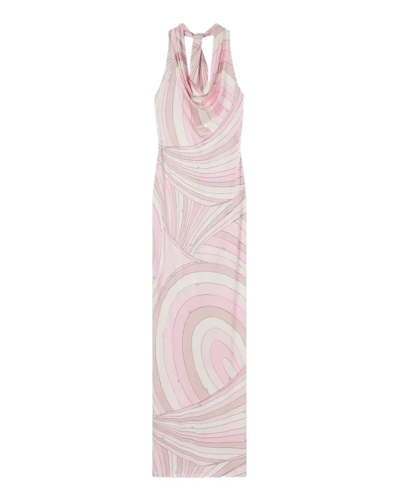 Emilio Pucci Kleid mit Iride-Print - Rosa Rosa