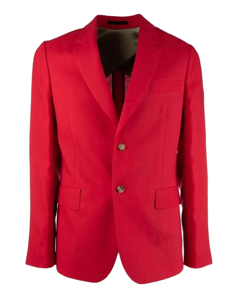 Paul Smith two-button blazer - Rot Rot