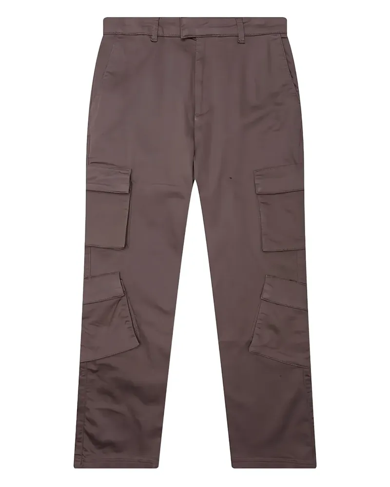 REPRESENT Cargohose mit Klappentaschen - Braun Braun