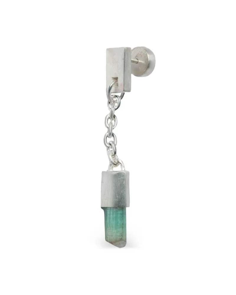 Parts Of Four Talisman Hängeohrring - Silber Silber