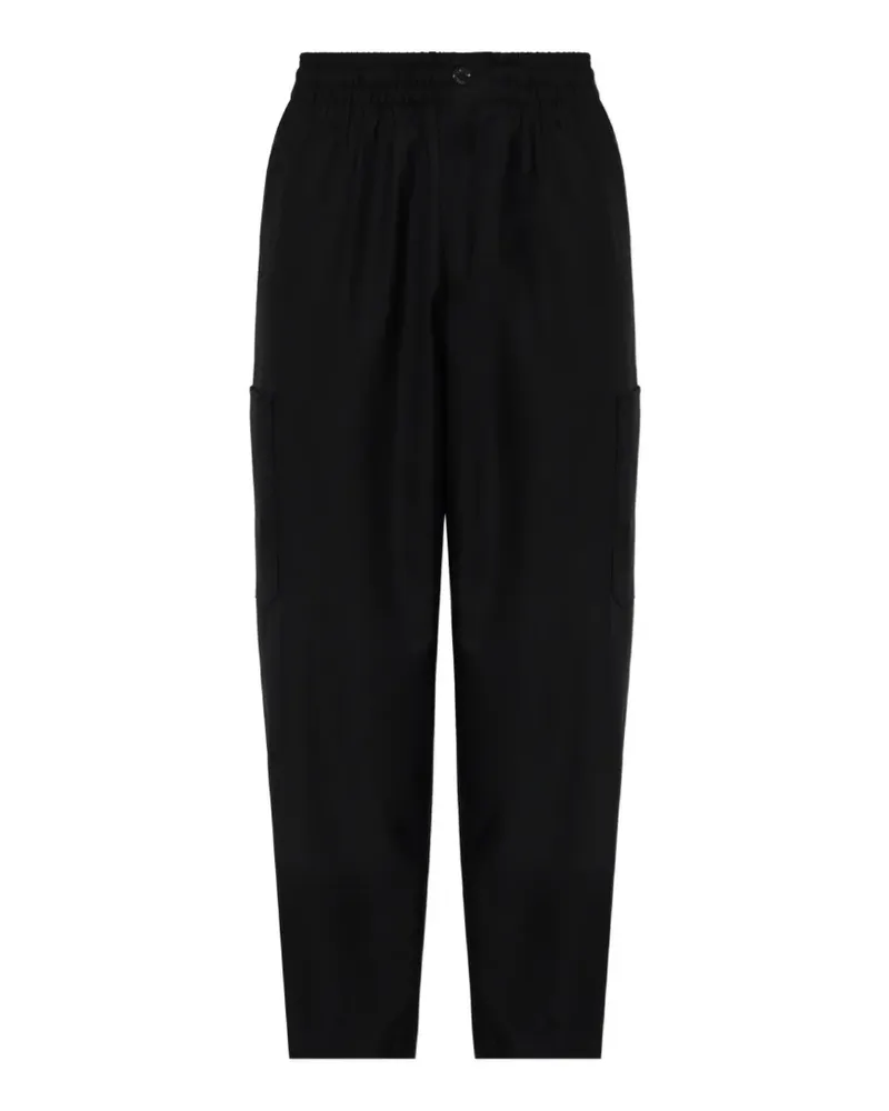 Kenzo Hose mit geradem Bein - Schwarz Schwarz