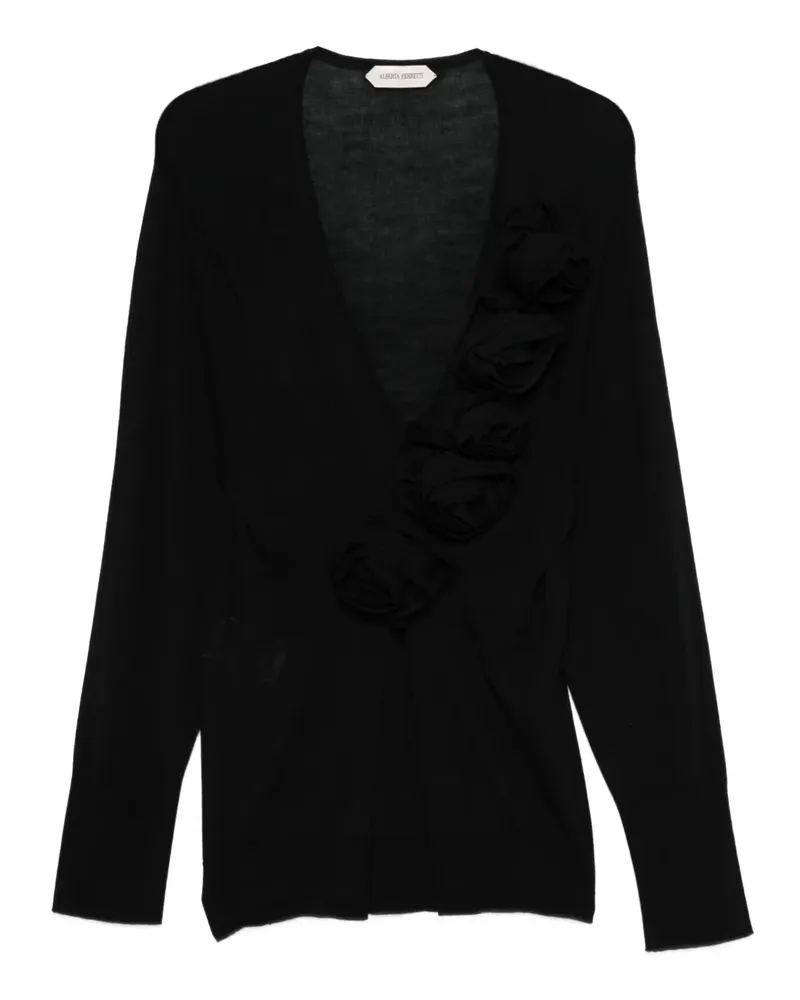 Alberta Ferretti Sweaters Black - Schwarz Schwarz