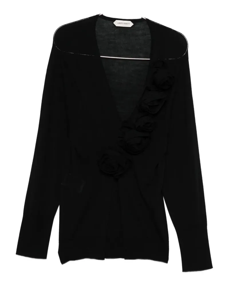 Alberta Ferretti Sweaters Black - Schwarz Schwarz