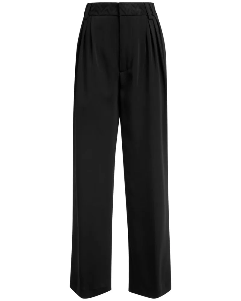 Missoni Hose mit Abnähern - Schwarz Schwarz