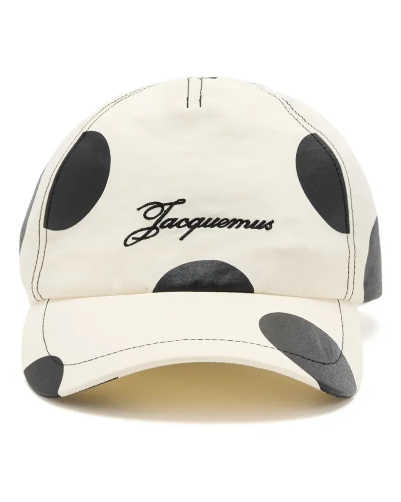 Jacquemus La Casquette Baluchon Baseballkappe - Nude Nude