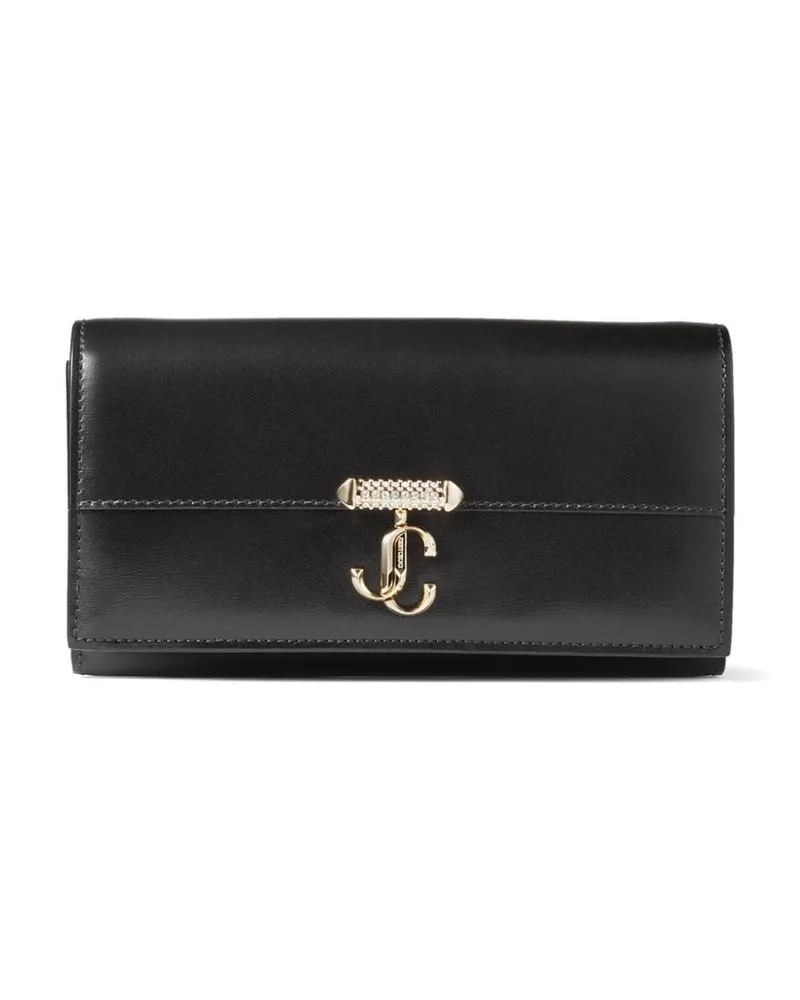 Jimmy Choo Varenne Schultertasche - Schwarz Schwarz