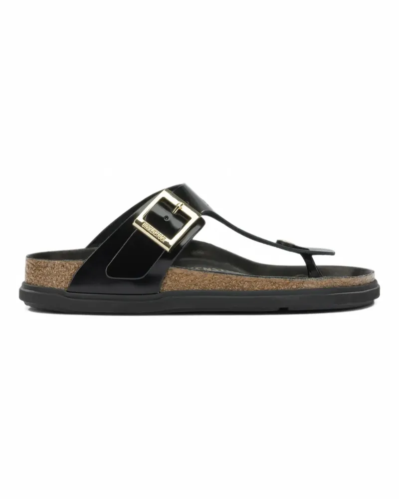 Birkenstock Gizeh Droplet buckle sandals - Schwarz Schwarz