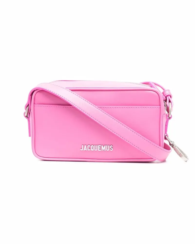 Jacquemus Le Baneto Umhängetasche - Rosa Rosa