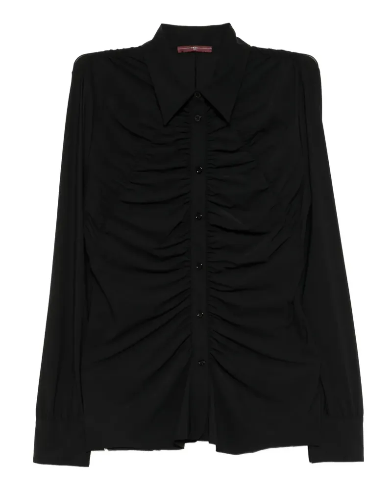 HIGH Ruchy Hemd - Schwarz Schwarz