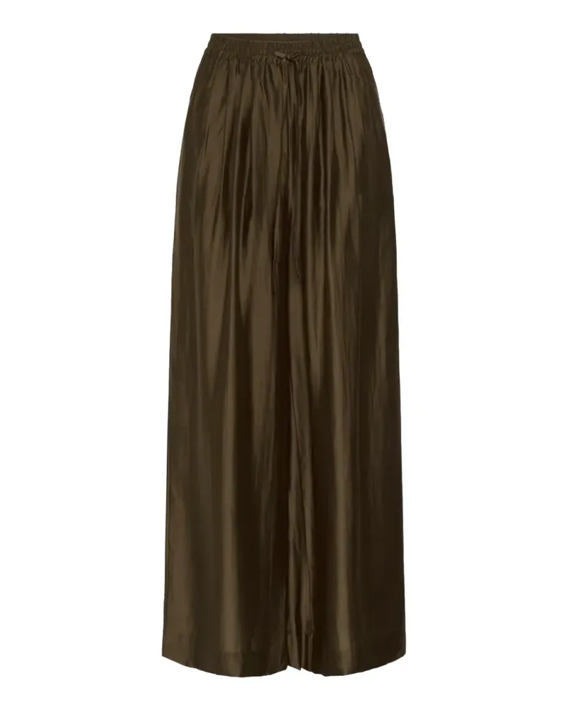 Gestuz Siora drawstring palazzo pants - Braun Braun